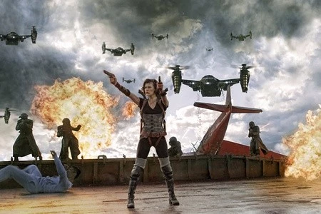 Обитель зла: Возмездие (2012)