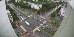 перекресток Ленина - Нефтяников