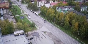 перекресток 60 лет Октября - Кузоваткина