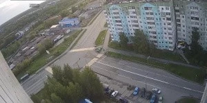 перекресток Нефтяников - Северная