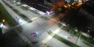 перекресток Чапаева - Мира