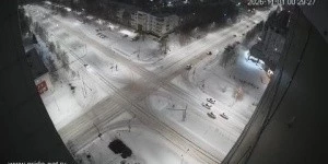 перекресток Ленина - Нефтяников