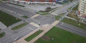 перекресток Героев Самотлора - Восточный проезд