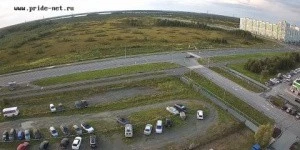 Нижневартовск, перекресток Салманова - Московкина