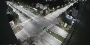 перекресток Ленина - Нефтяников