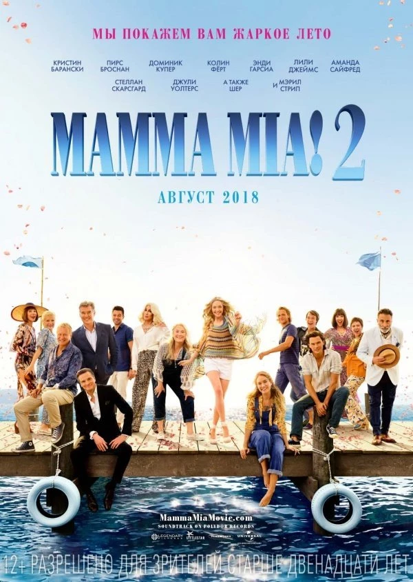 Mamma Mia! 2 (2018) Mamma Mia! 2 (2018)