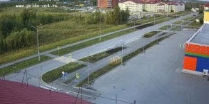 ул. Осенняя в сторону ул Рабочая