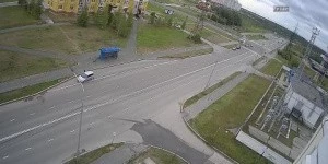 перекресток Нововартовская - Героев Самотлора