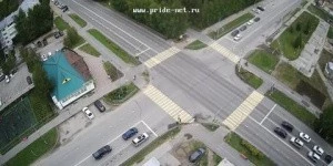 перекресток Мира - Дзержинского