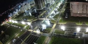 перекресток Ленина - героев Самотлора