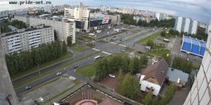 перекресток Чапаева - Спортивная
