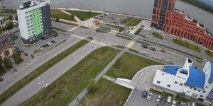 перекресток Чапаева- Пикмана