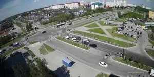 перекресток Северная - Маршала Жукова