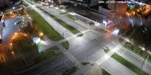 перекресток Чапаева - Мира