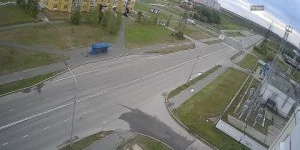 перекресток Нововартовская - Героев Самотлора