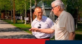 В Нижневартовске в эфире телеканала N1 вышла 31 серия реалити «Командир. Кандидат. Аксёнов!»