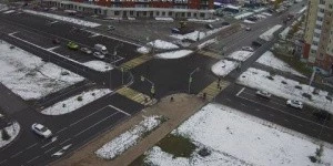 перекресток Героев Самотлора - Восточный проезд