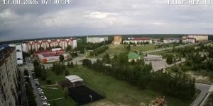 Излучинск, кольцо Энергетиков - Строителей