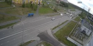 перекресток Нововартовская - Героев Самотлора