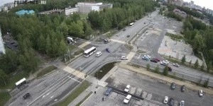 перекресток 60 лет Октября - Победы