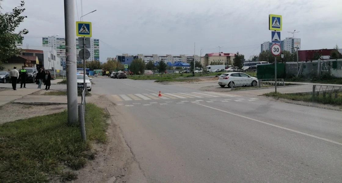 В Нижневартовске водитель сбил женщину и увез ее с места ДТП