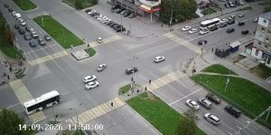 перекресток Ленина - Дружбы Народов
