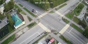 перекресток Мира - Дзержинского