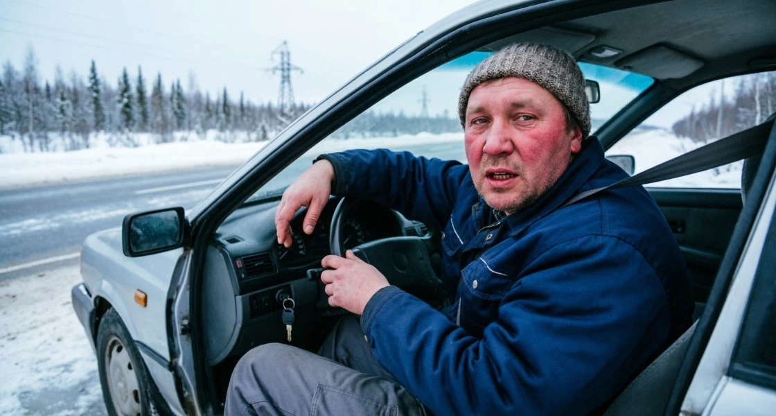 В Нижневартовске у упрямого пьяницы забрали машину и заставили работать