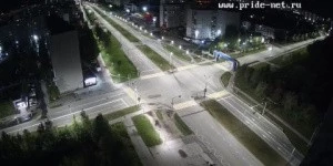 перекресток Интернациональная - Нефтяников